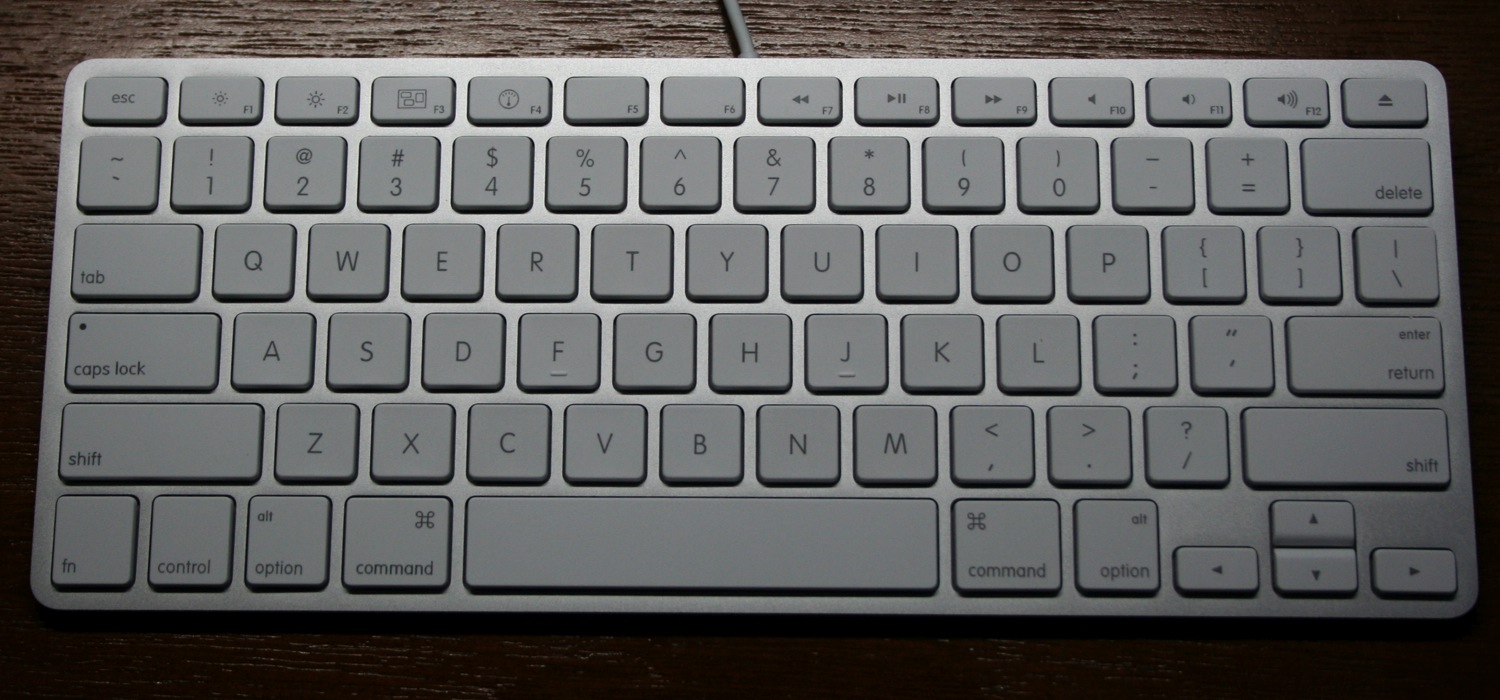 Apple Keyboard (White, 2007) thumbnail